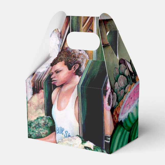 Caja Para Regalos ¿Cómo Te Gustan Esos Melones? (Front Side)