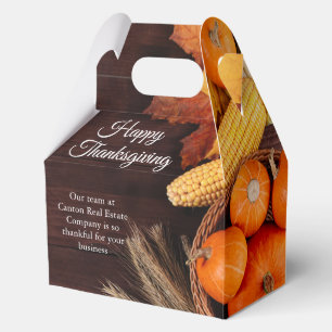 Caja Para Regalos Compañía de calabazas personalizadas Feliz Día de 
