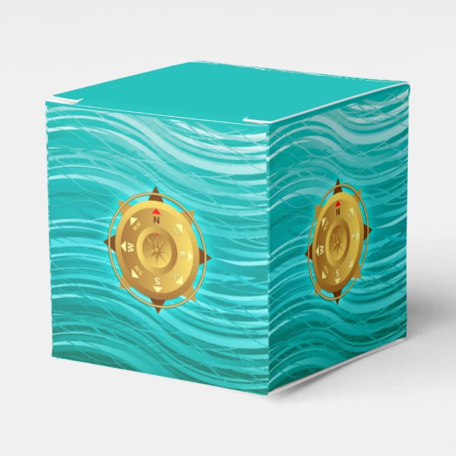 Caja Para Regalos Compass (Costado Anverso)