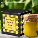 Caja Para Regalos Comprobación de búfalo - amarillo y negro - clásic<br><div class="desc">Casilla de selección de la casilla de selección de los búfalos amarillo y negro clásicos. El texto en ambos lados del cuadro es personalizable. Si utiliza el botón/herramienta 'editar diseño', también puede agregar sus propias imágenes/fotos. Hay otras coloridas disponibles. Vea la colección de todos los tamaños de caja y colores...</div>