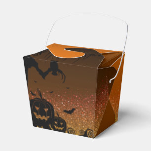 Caja Para Regalos con feliz halloween
