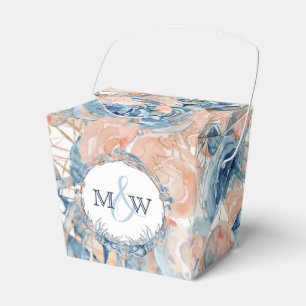 Caja Para Regalos Concha náutica Boda y Rosa