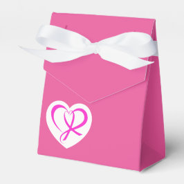 Caja Para Regalos Concienciación sobre el cáncer de cinta rosa - Caj