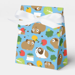 Caja Para Regalos Conejillos de Indias y sus invitaciones
