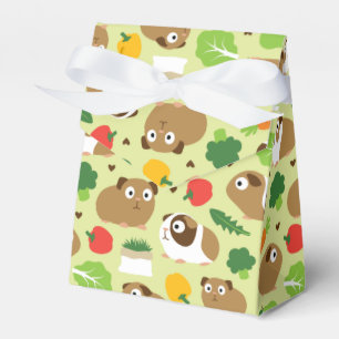 Caja Para Regalos Conejillos de Indias y sus invitaciones