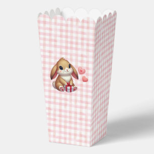 Caja Para Regalos Conejito lindo del día de San Valentín