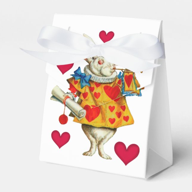 Caja Para Regalos Conejo blanco 1 (Front Side)