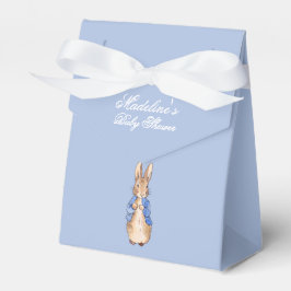 Caja Para Regalos Conejo clásico de conejo chaqueta azul