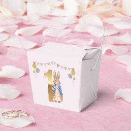 Caja Para Regalos Conejo clásico de cumpleaños
