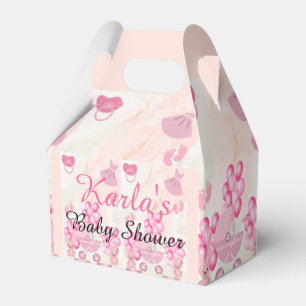 Caja Para Regalos Conejo conejo conejo conejo de balones rosados es