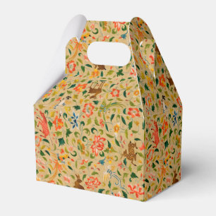 Caja Para Regalos Conejo de aves de corral de animales antiguos