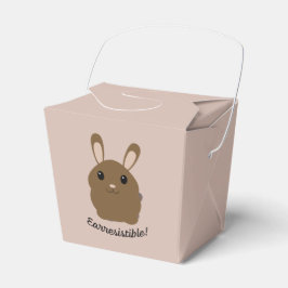 Caja Para Regalos Conejo Earresistible