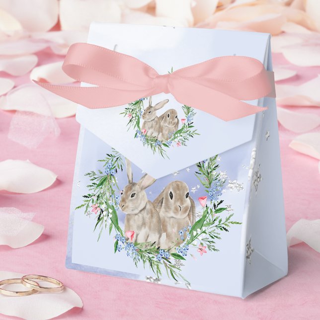 Caja Para Regalos Conejos de Pascua (Subido por el creador)