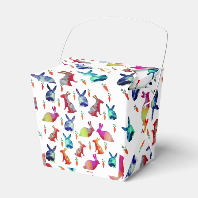 Caja Para Regalos Conejos del cielo (Front Side)