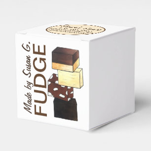 Caja Para Regalos Confección casera de caramelos de caramelo hecha a