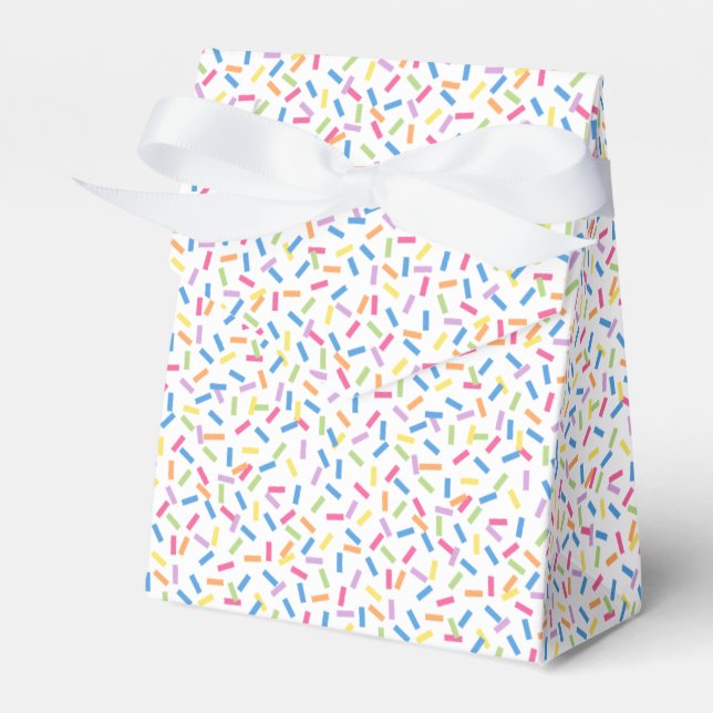 Caja Para Regalos Confetti Dazzle (Sprinkles) (Front Side)