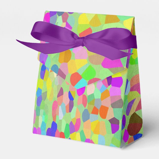 Caja Para Regalos Confetti Garden Fringe (Front Side)
