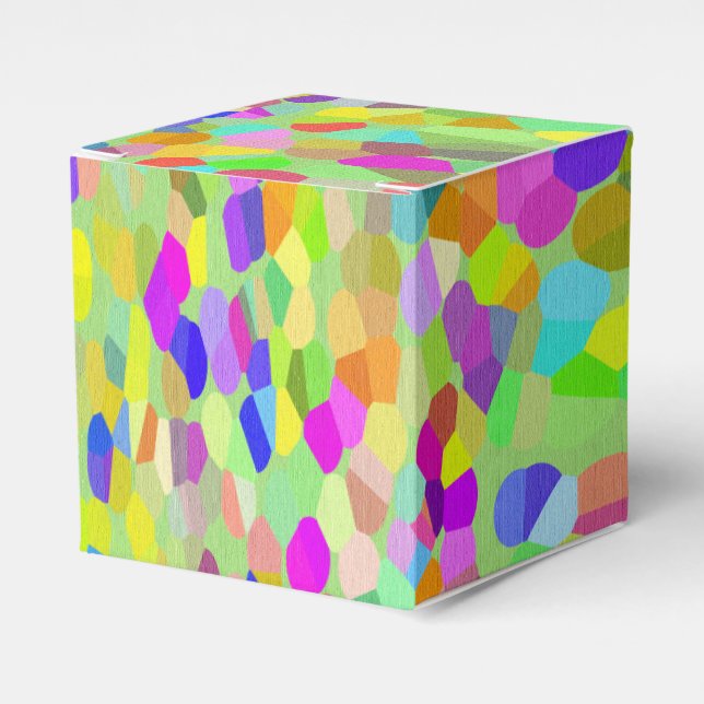 Caja Para Regalos Confetti Garden Fringe (Costado Anverso)