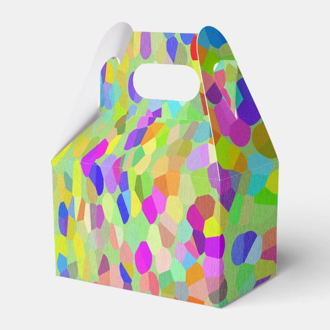 Caja Para Regalos Confetti Garden Fringe (Front Side)