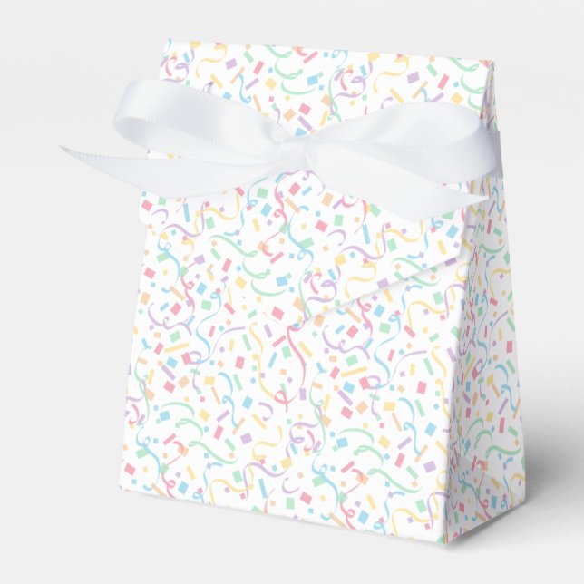 Caja Para Regalos Confetti Pastels (Sorpresa) (Front Side)