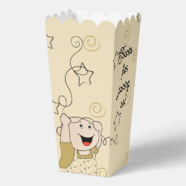 Caja Para Regalos Confetti Stars Baby Shower