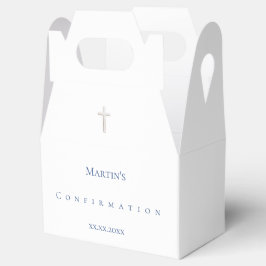 Caja Para Regalos confirmación clásica