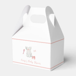 Caja Para Regalos Conjunto de Chicas rosados y dulces de época Baby