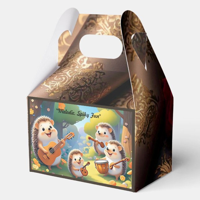 Caja Para Regalos "Conjunto Serenade de Erizo" (Anverso)