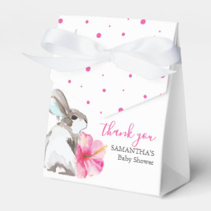 Caja Para Regalos Conjuntos de acuarela de Baby Shower Favor Packagi