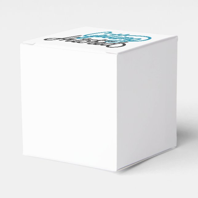 Caja Para Regalos Conseguir un hilo (Costado Anverso)