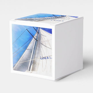Caja Para Regalos Conservar El Viento En Las Velas De Arte Acrílico