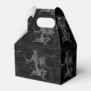 Caja Para Regalos Constelación de Aquarius Zodiac Hevelius 1690