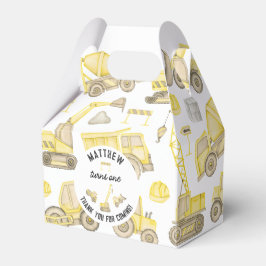 Caja Para Regalos Construcción moderna y sencilla 1er cumpleaños gra