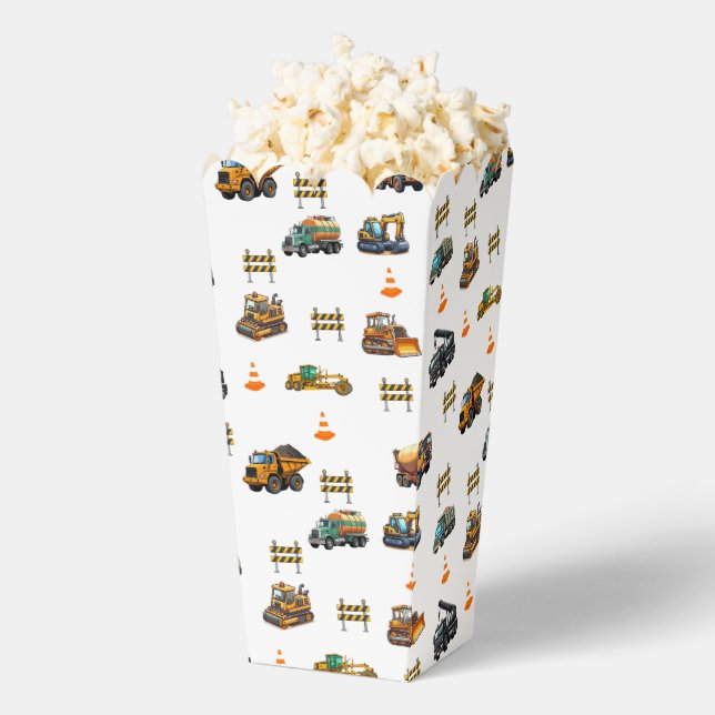 Caja Para Regalos Construction machinery  (apareció)