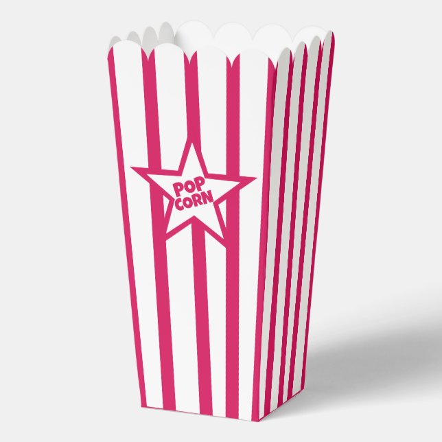 Caja Para Regalos Contenedores de palomitas para fiestas (Anverso)