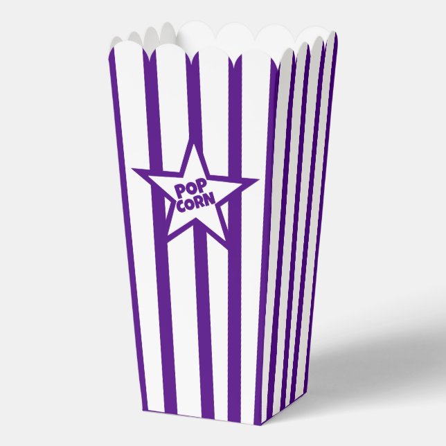 Caja Para Regalos Contenedores de palomitas para fiestas (Anverso)