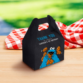 Caja Para Regalos Cookie Monster Birthday Chalkboard