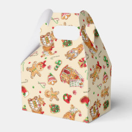 Caja Para Regalos Cookies de navidades