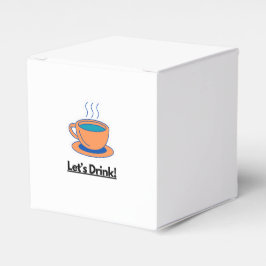 Caja Para Regalos Copa de café