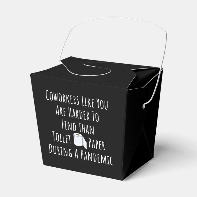 Caja Para Regalos Copia de trabajadores como tú es más difícil de en (Front Side)