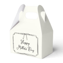 Coqueta de mano desenmascarada regalo del Día de l