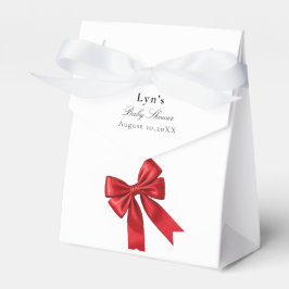 Caja Para Regalos Coqueta rosa Bow Baby Shower Favorito Box