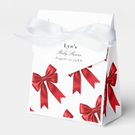 Caja Para Regalos Coqueta rosa Bow Baby Shower Favorito Box