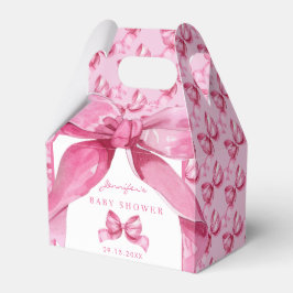 Caja Para Regalos Coquette Bow | Bebé Rosa