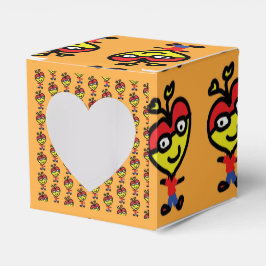 Caja Para Regalos corazón chiflado box