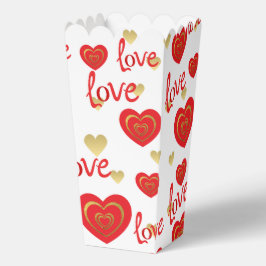 Caja Para Regalos corazón de amor