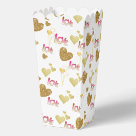 CAJA PARA REGALOS CORAZÓN DE AMOR