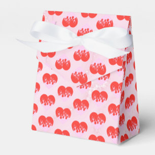 Caja Para Regalos Corazón de Fuego
