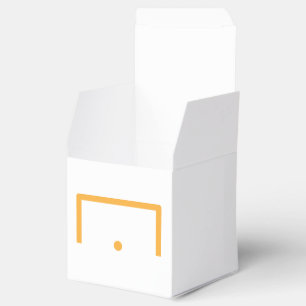 Caja Para Regalos Corazón de objetivo 2x2x2