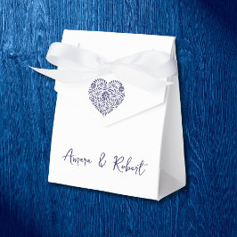 Caja Para Regalos Corazón de TALAVERA MEXICANA